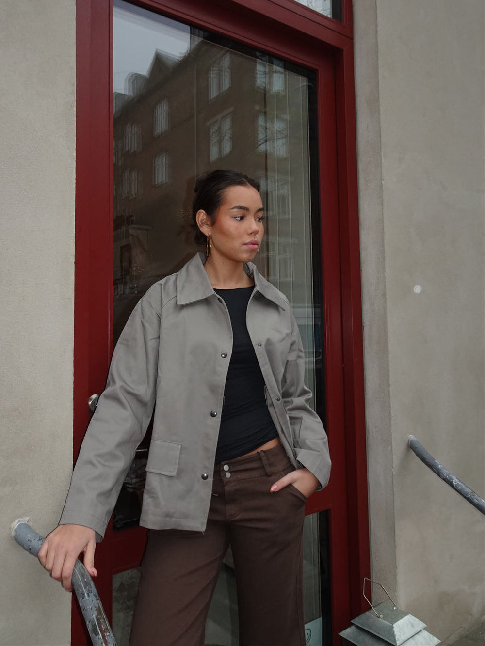 Lilja jacket - Taupe