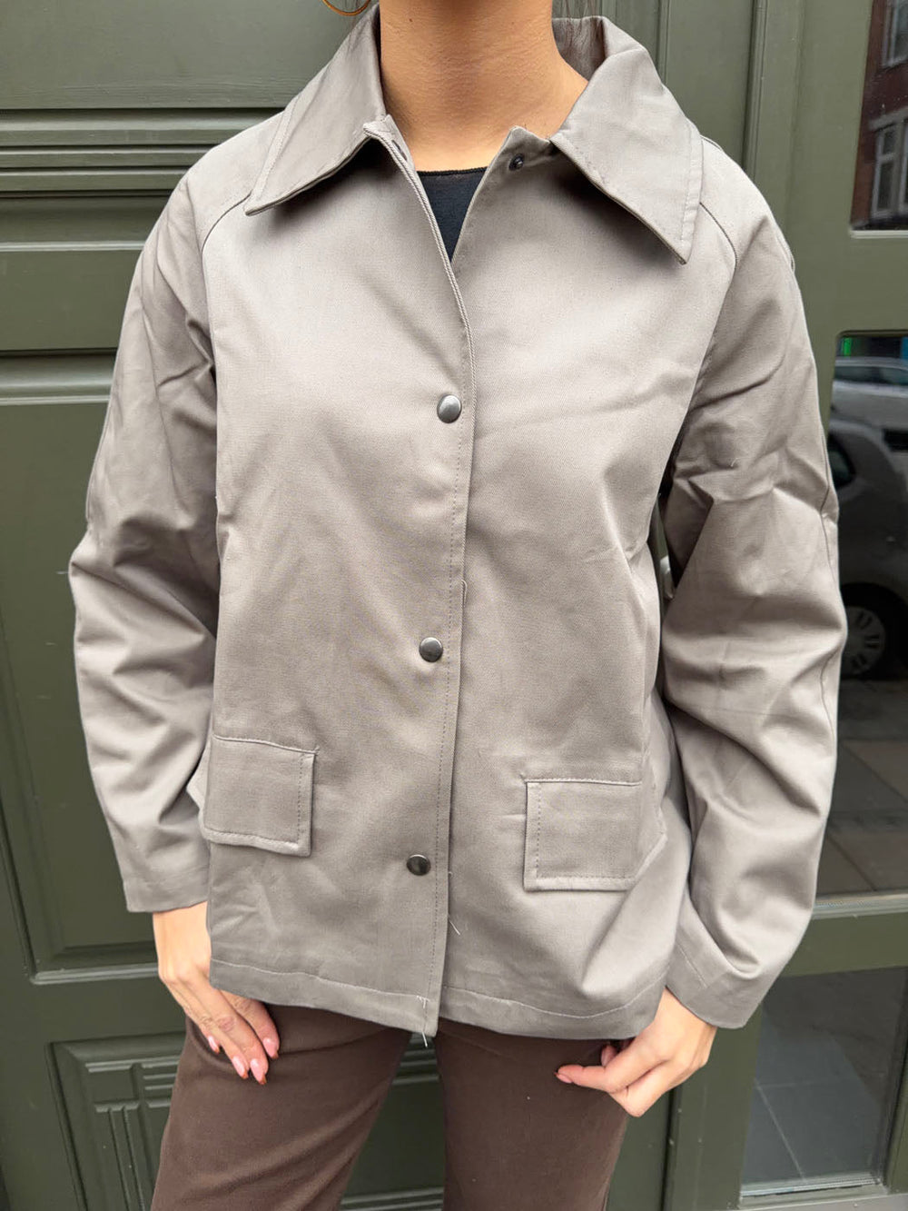 Lilja jacket - Taupe