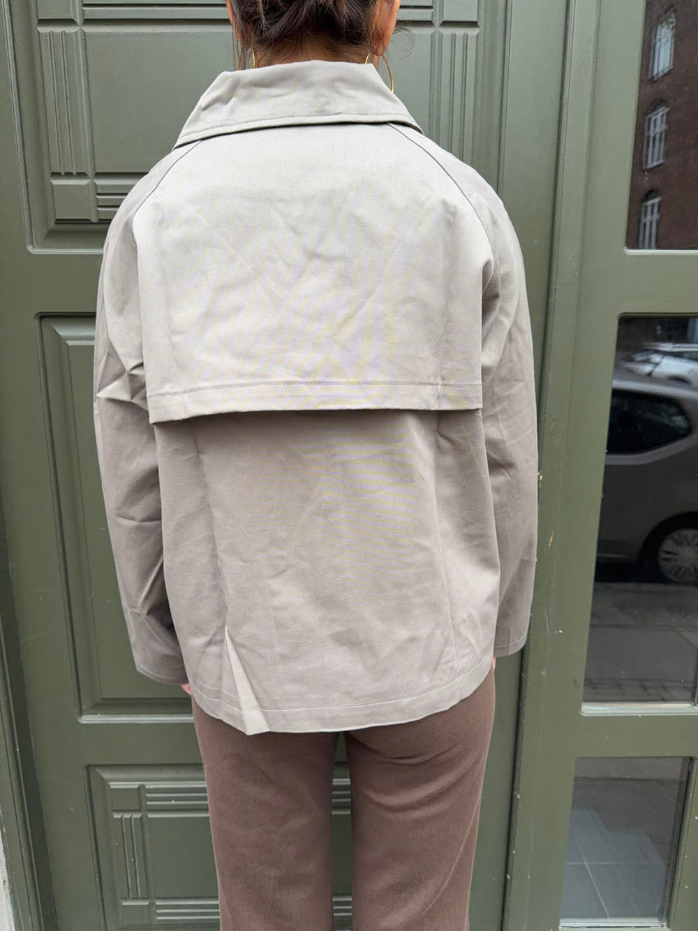 Lilja jacket - Taupe