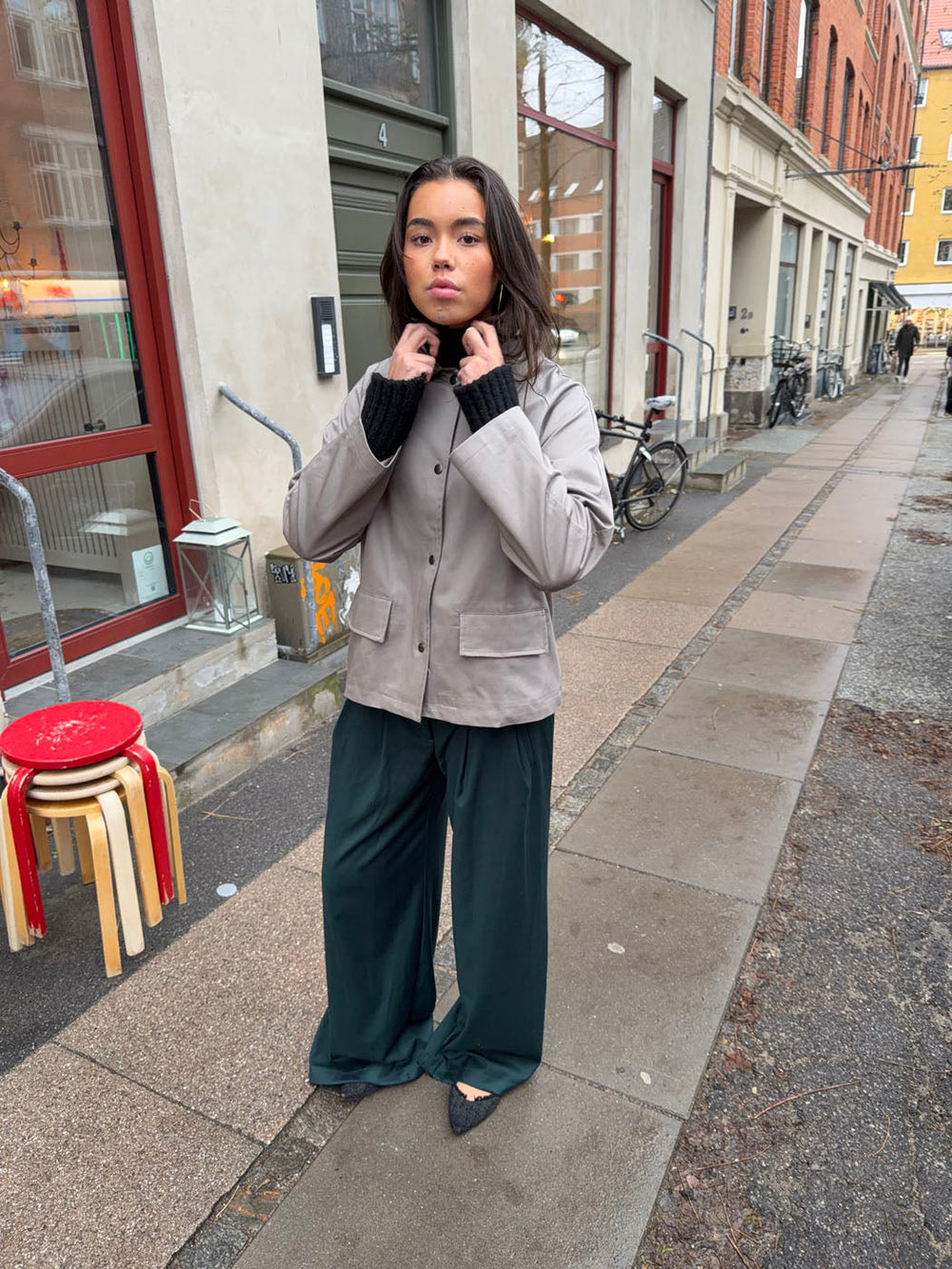 Lilja jacket - Taupe