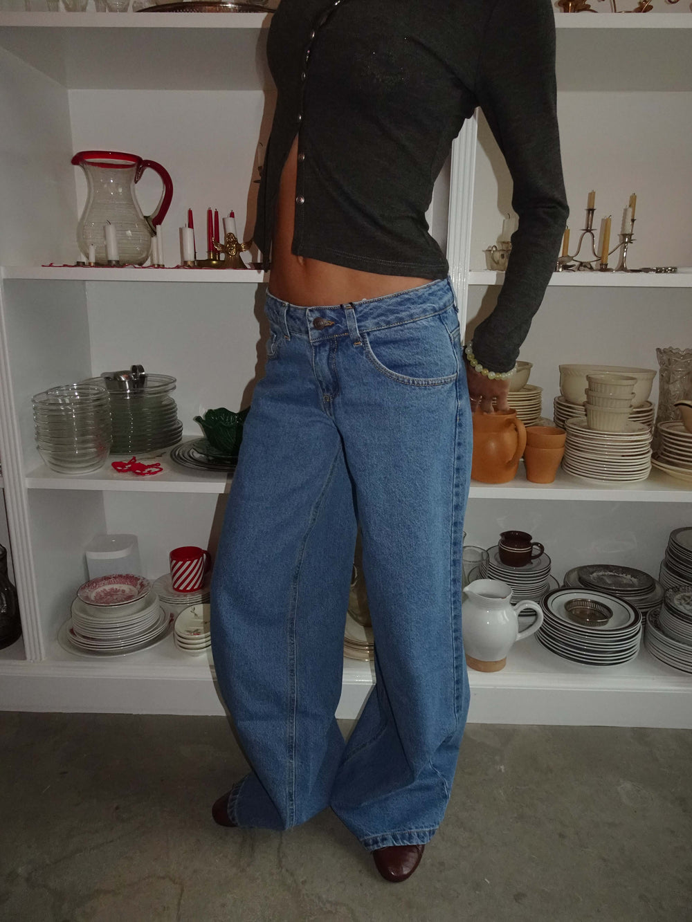 Karina jeans - Blue