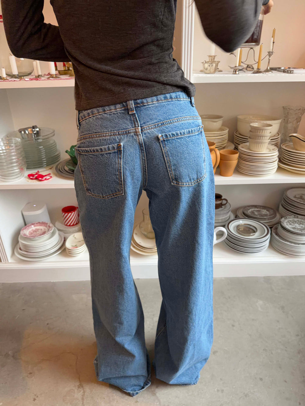Karina jeans - Blue