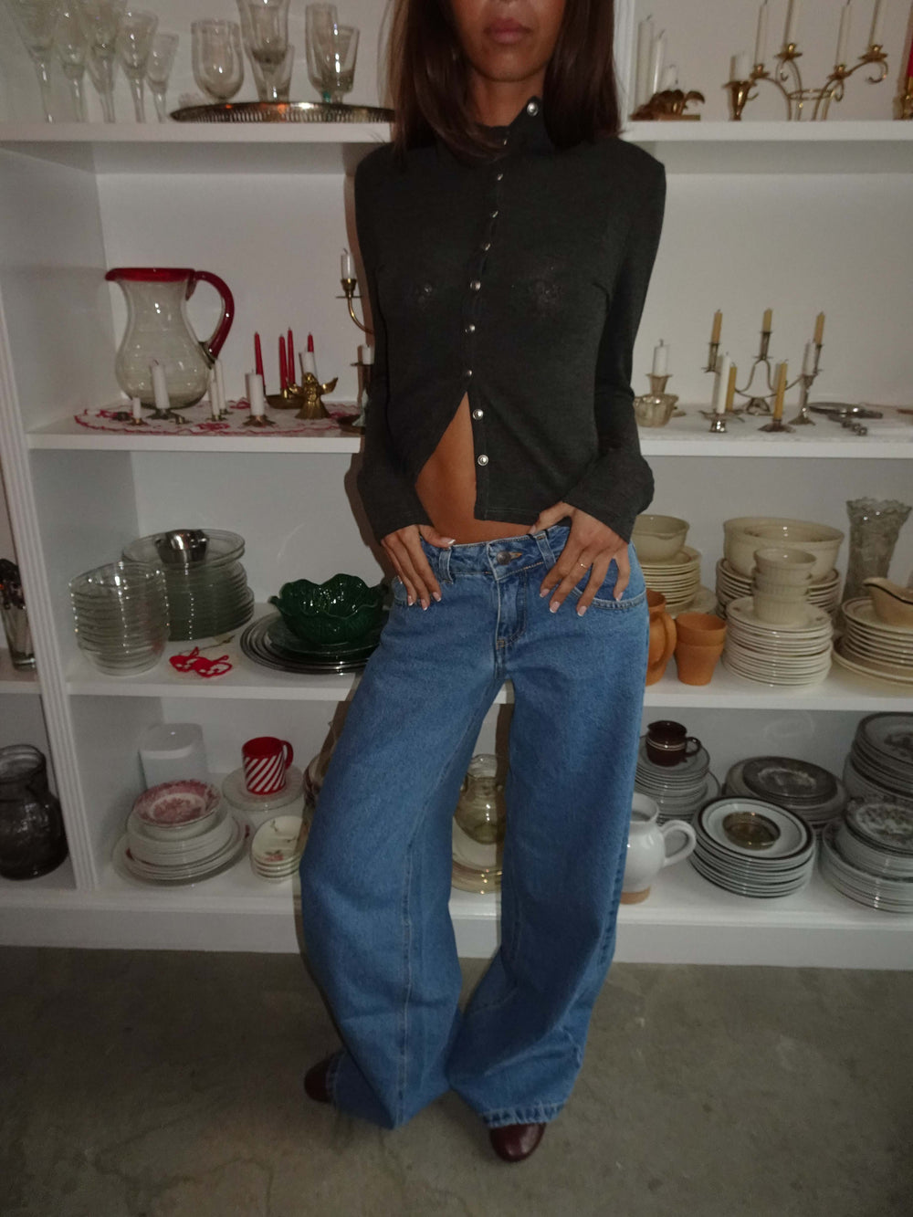 Karina jeans - Blue