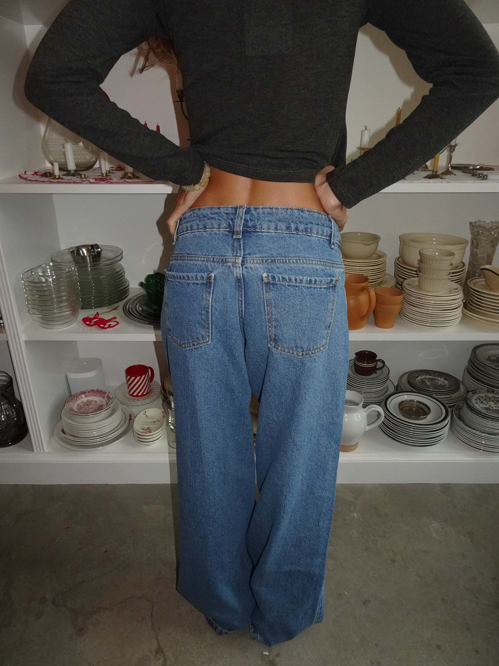 Karina jeans - Blue