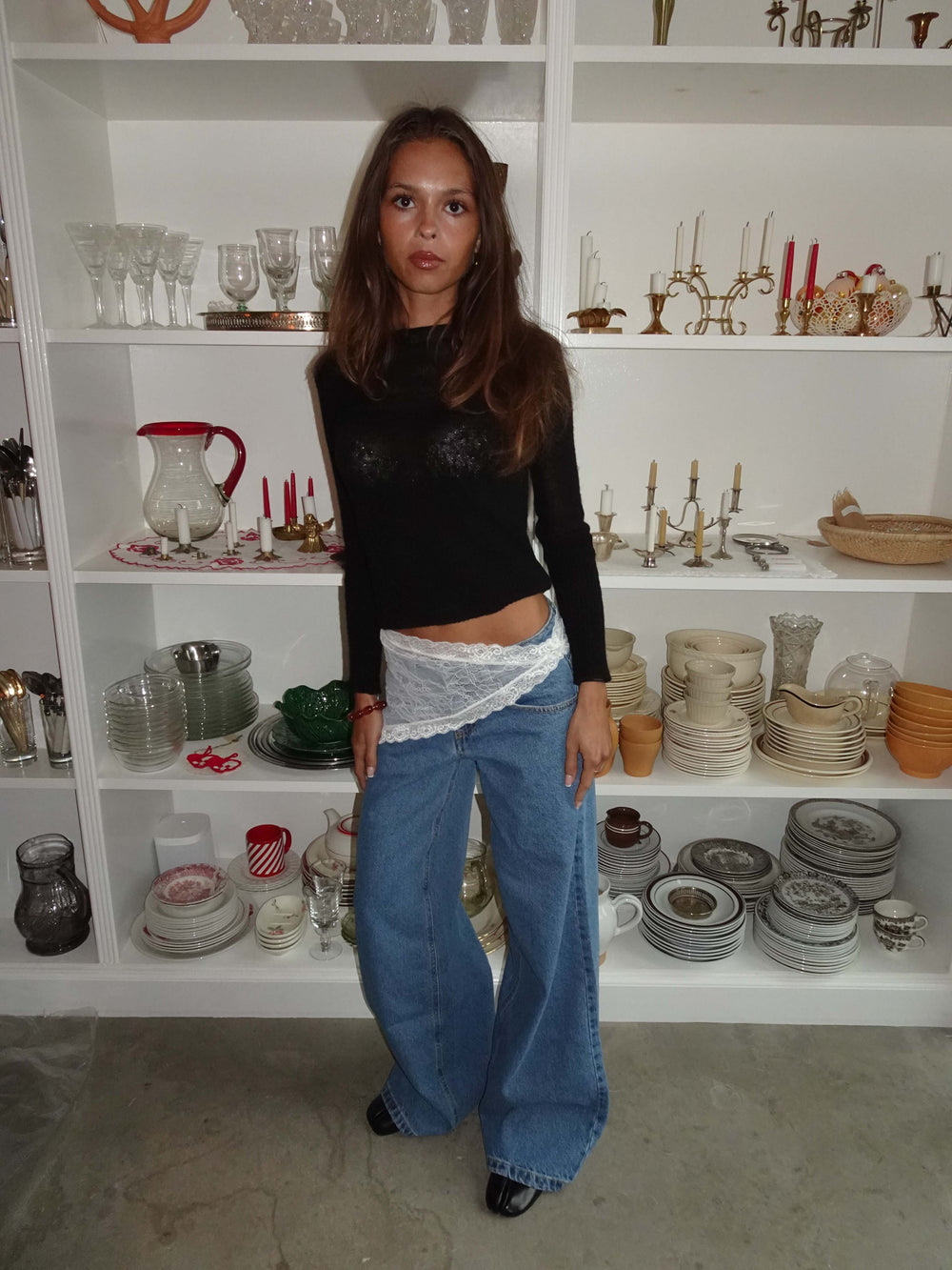 Karina jeans - Blue