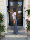 Audrine low waisted jeans - Navy