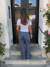 Audrine low waisted jeans - Navy