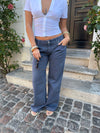 Audrine low waisted jeans - Navy