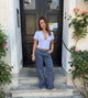 Audrine low waisted jeans - Navy