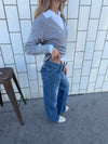 Lulia jeans - Blue denim