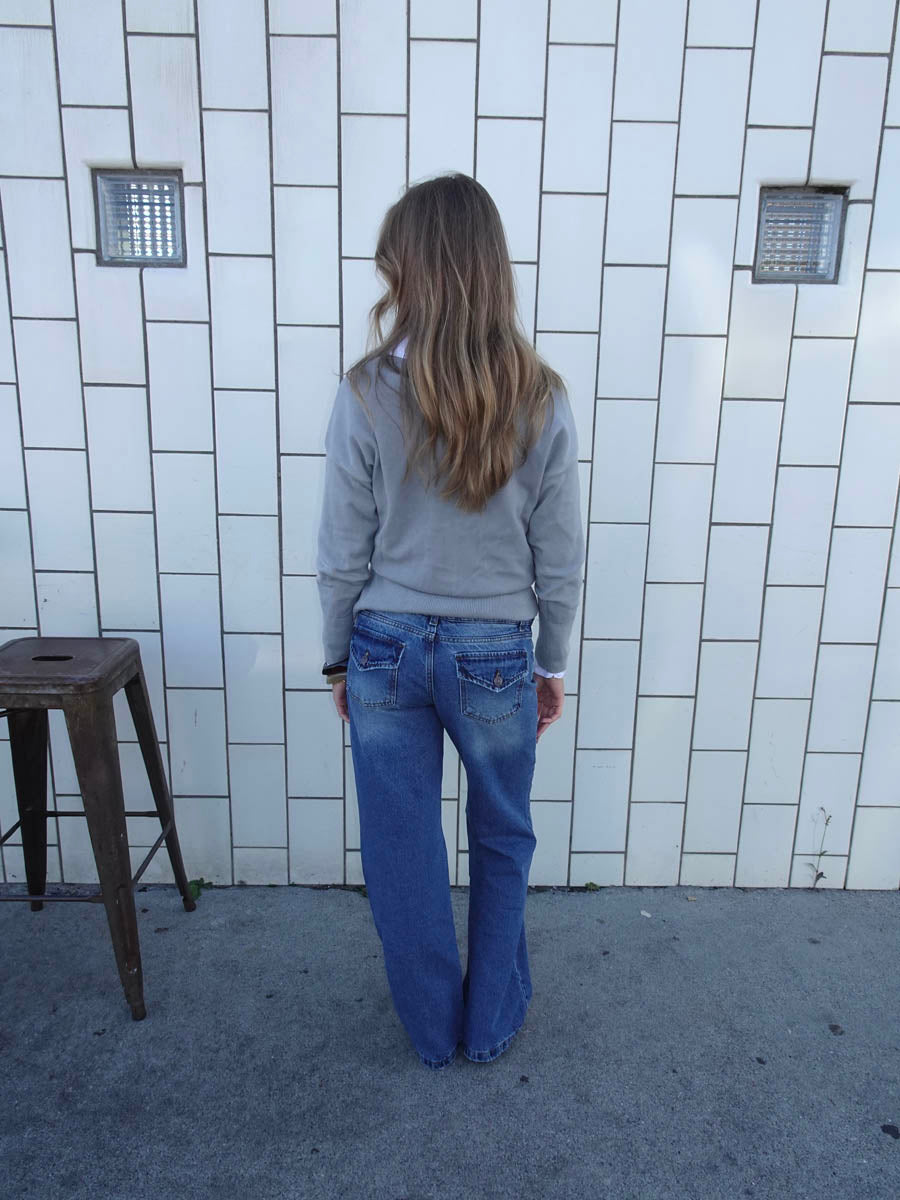 Lulia jeans - Blue denim