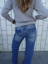 Lulia jeans - Blue denim