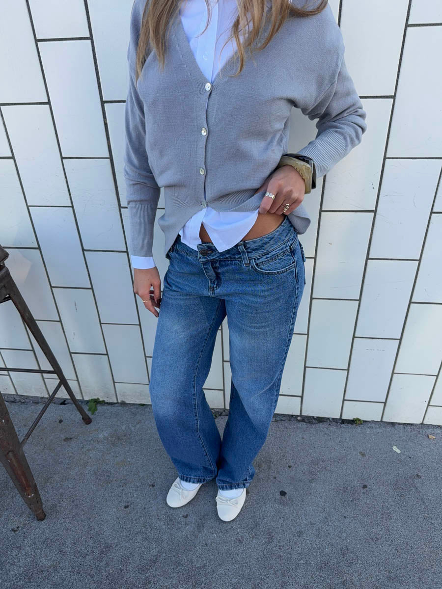 Lulia jeans - Blue denim