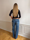 Lulia jeans - Blue denim
