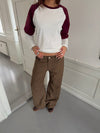 Techo pants - Brown