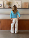 Siv jeans - White