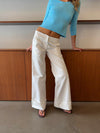 Siv jeans - White