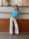 Siv jeans - White