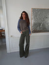 Riven jeans - Khaki
