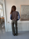 Riven jeans - Khaki