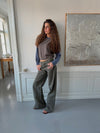 Riven jeans - Khaki