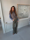 Riven jeans - Khaki