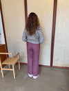 Siv jeans - Burgundy
