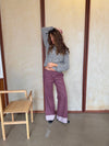 Siv jeans - Burgundy