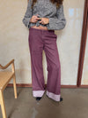 Siv jeans - Burgundy