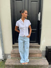 Louisia jeans - Light denim