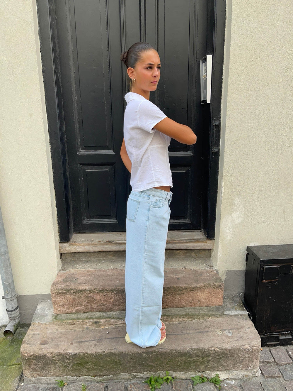 Louisia jeans - Light denim