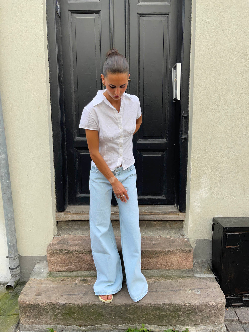 Louisia jeans - Light denim