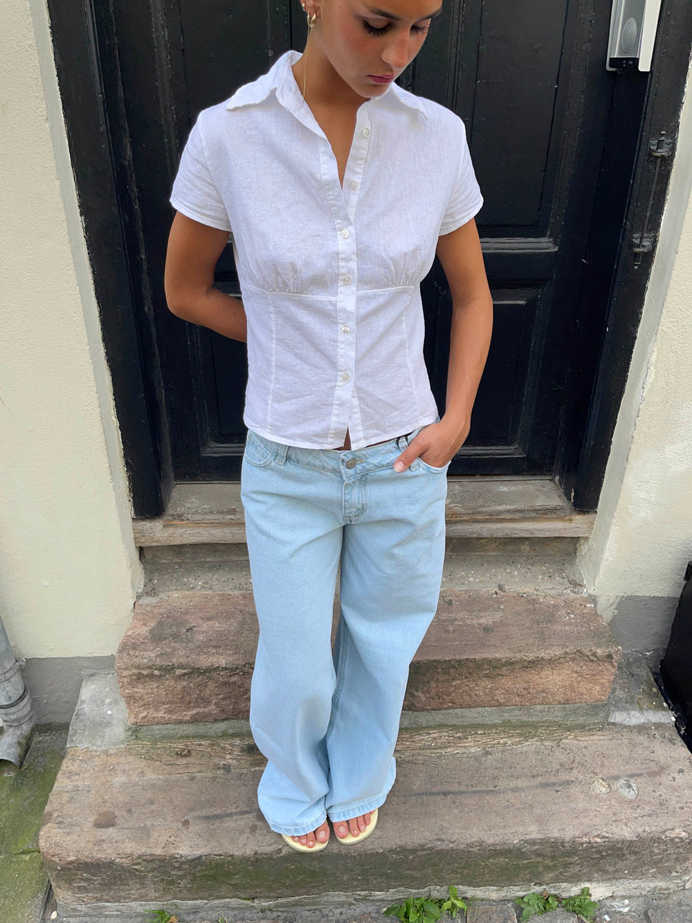 Louisia jeans - Light denim
