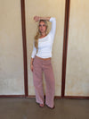 Lolla jeans - Light pink