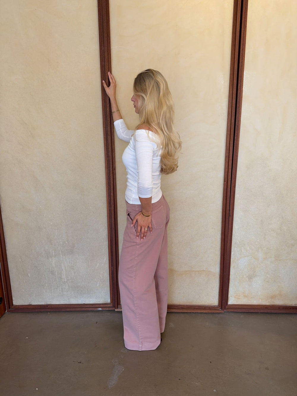 Lolla jeans - Light pink