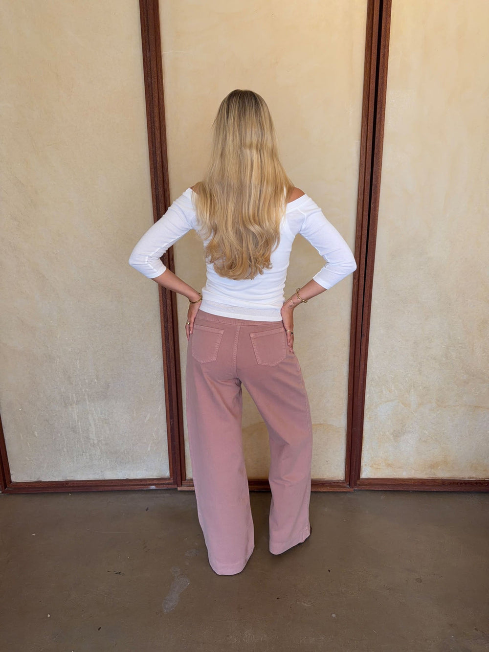Lolla jeans - Light pink