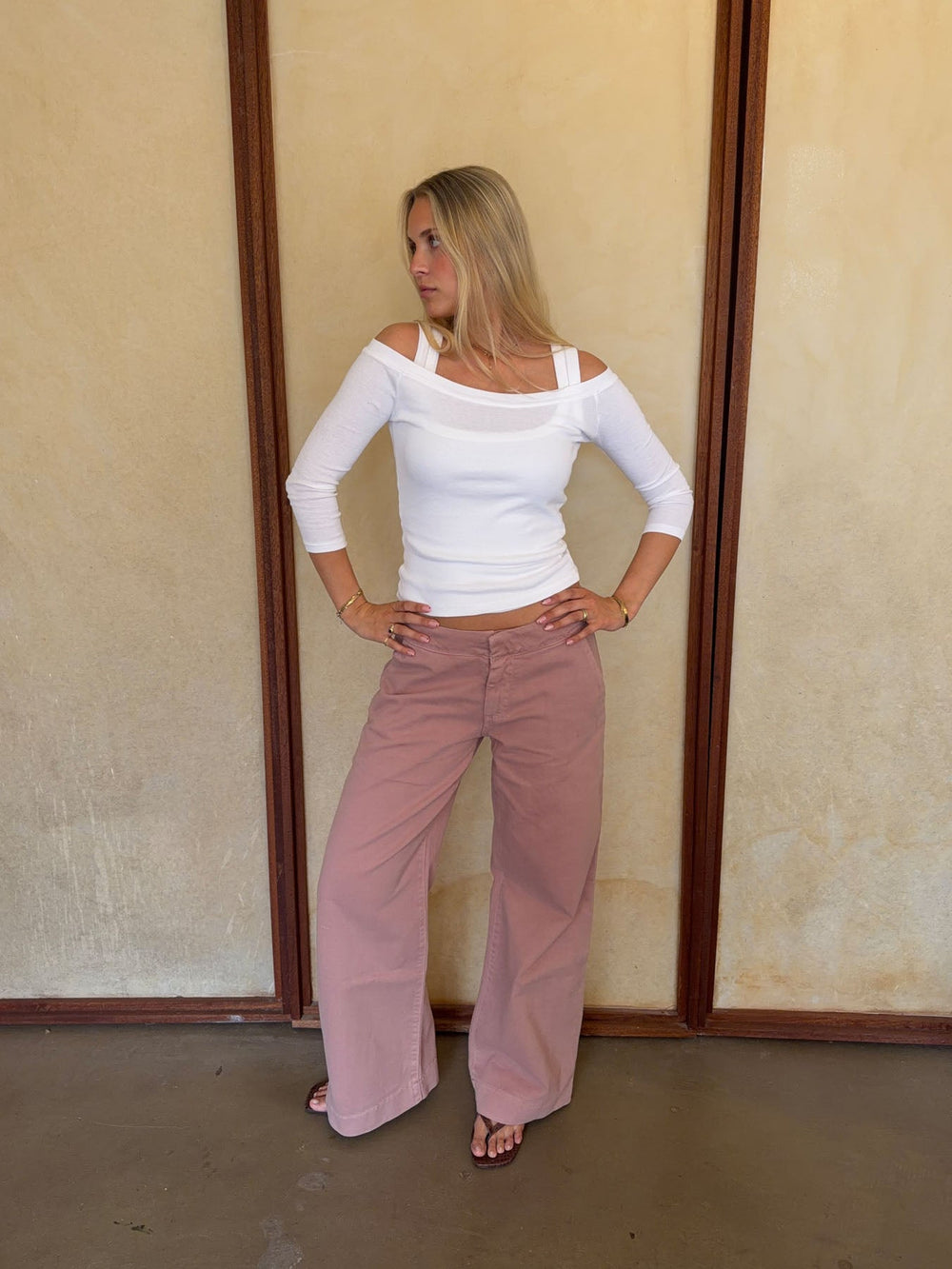Lolla jeans - Light pink
