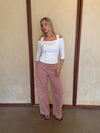 Lolla jeans - Light pink
