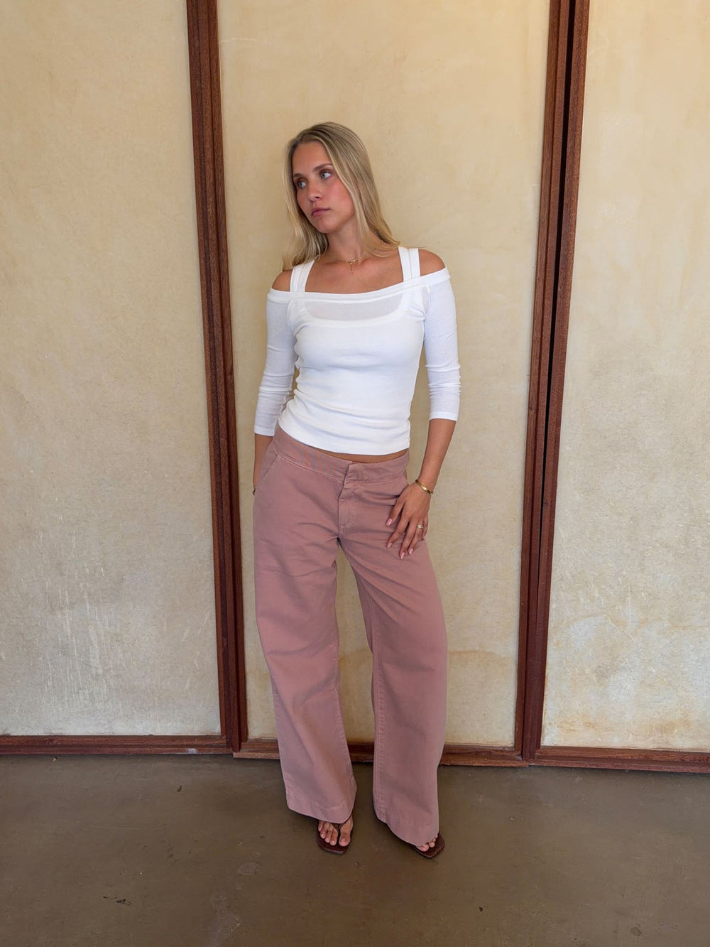 Lolla jeans - Light pink