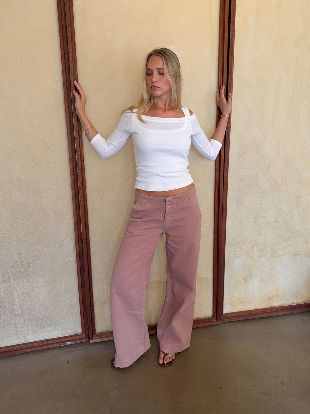 Lolla jeans - Light pink