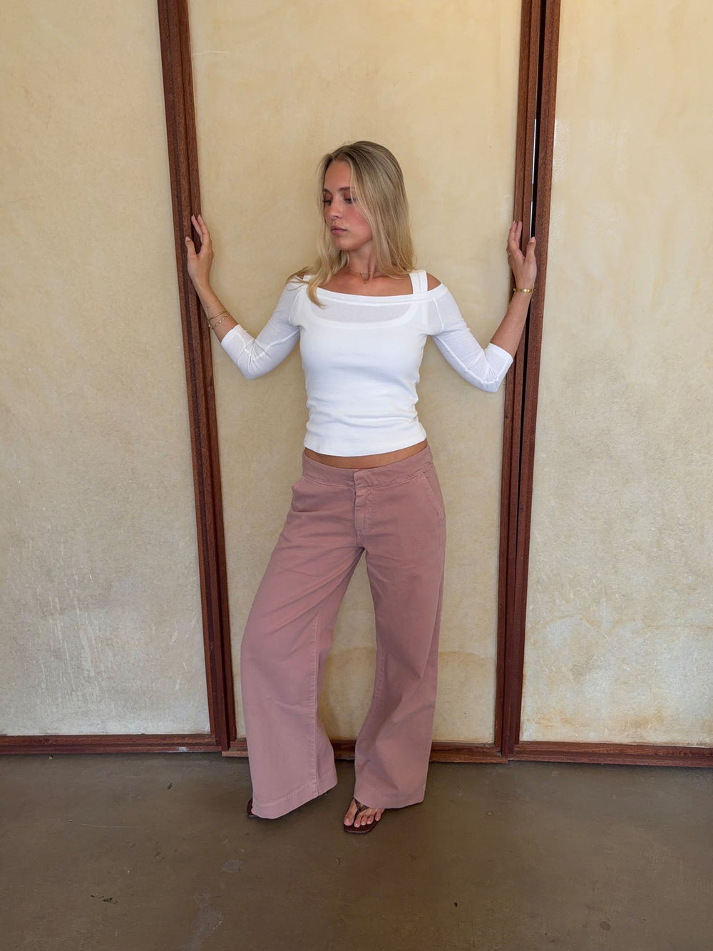 Lolla jeans - Light pink