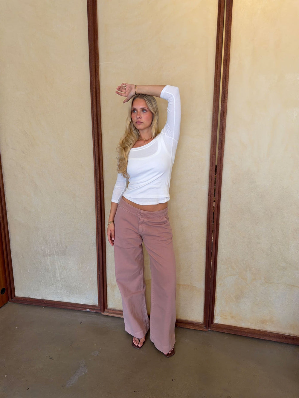 Lolla jeans - Light pink