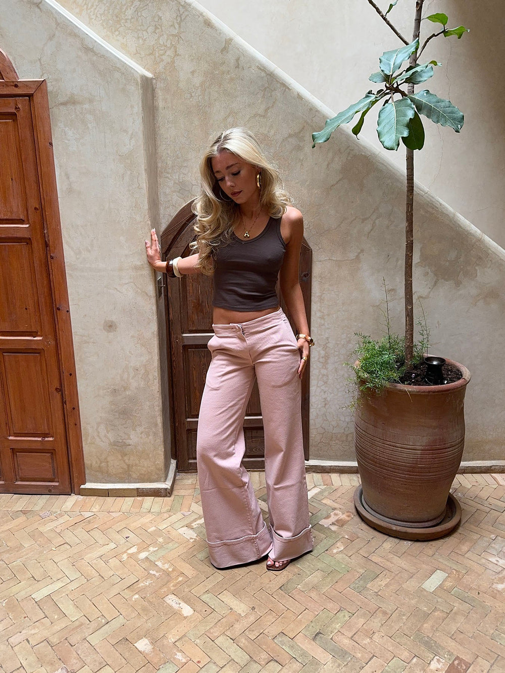 Siv jeans - Pink