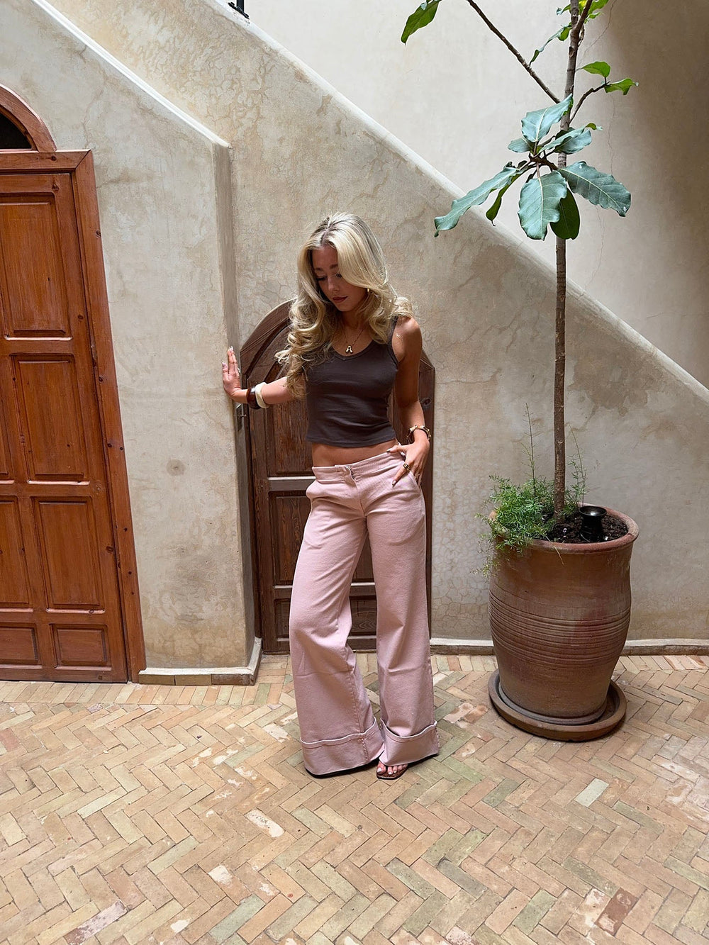 Siv jeans - Pink