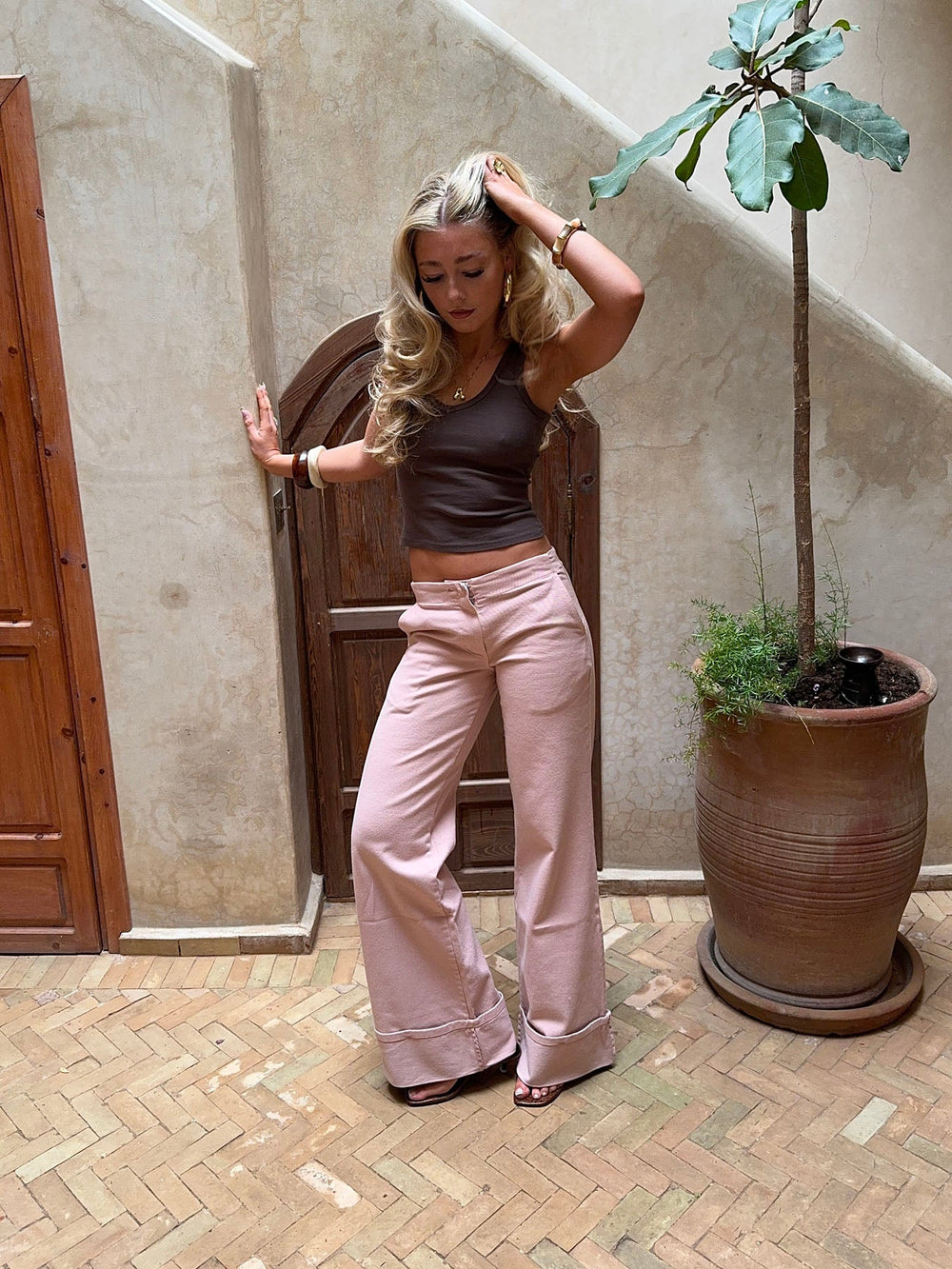 Siv jeans - Pink