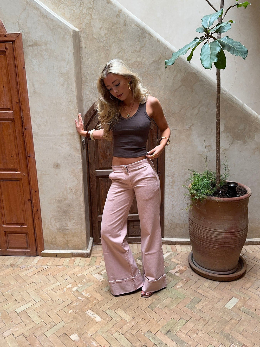 Siv jeans - Pink
