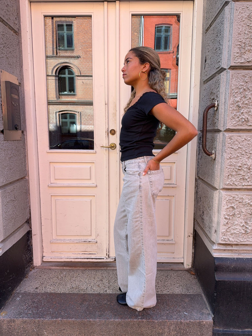 Samara jeans - Grey