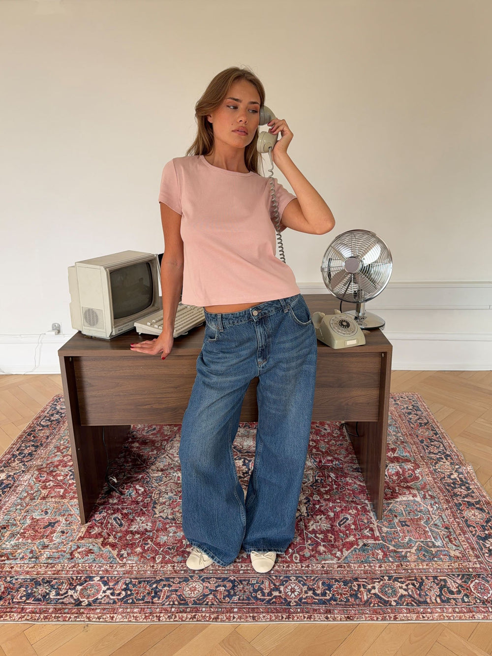 Inge jeans - Dark denim