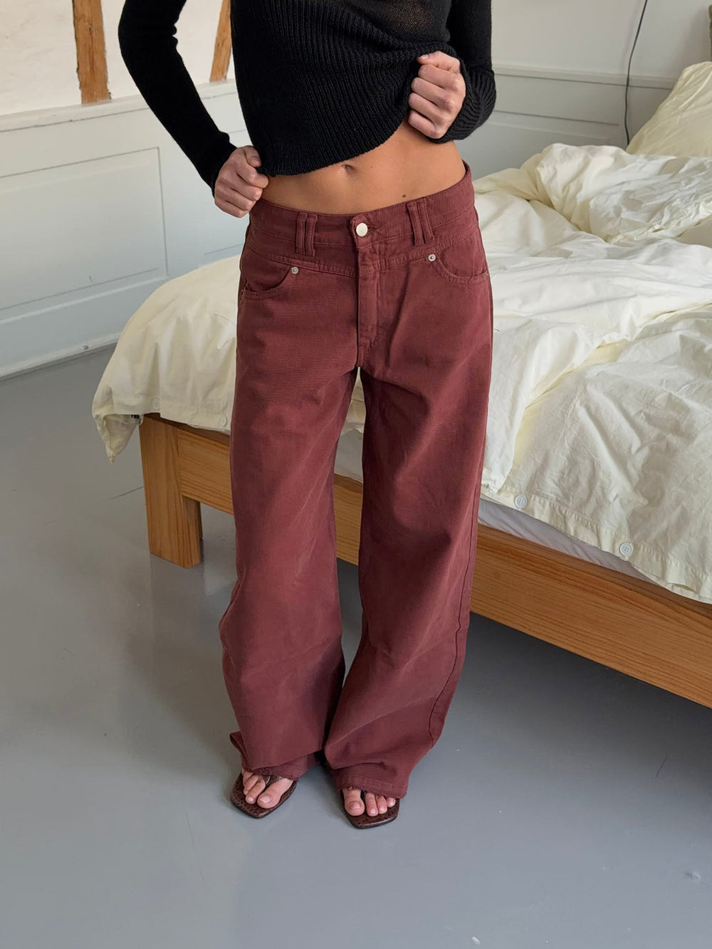 Felux jeans - Rust