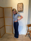 Senia bootcut jeans - Dark denim